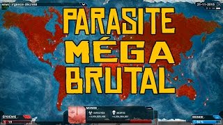 Plague Inc Evolved Gameplay 39 Parasite en méga brutal FR [upl. by Jsandye433]