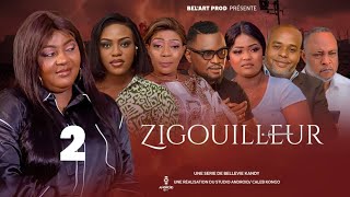 ZIGOUILLEUR EPISODE 2 Nouveau Film congolais BelArt Prod Octobre 2024 [upl. by Odie]