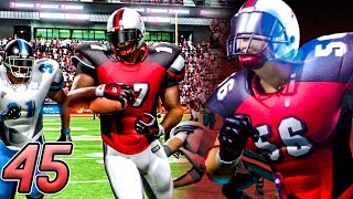 ANOTHER RIDICULOUS GAME  Backbreaker Football Season Mode 2017  Part 45 [upl. by Nelram]