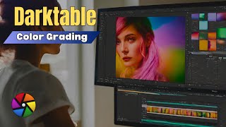 Darktable  Color Grading  Wie man mit Farben unterschiedliche Stimmungen erzeugt [upl. by Cote]