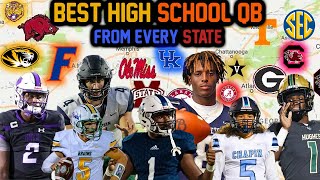 The BEST HS QB RECRUIT From EVERY STATE SEC Edition [upl. by Augusto]