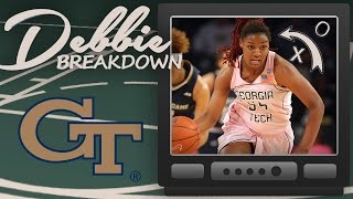 Georgia Tech Basketballs Roddreka Rogers Is An Inside Force [upl. by Lianna]