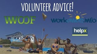 HelpxWWOOFWorkaway 1st Timer Advice Volunteer around the world [upl. by Ronnholm979]