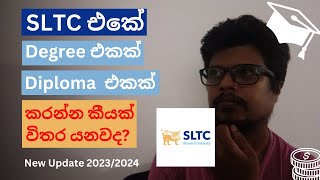 SLTC Sri Lanka Technological Campus Fees and Payment Stucture new Update sinhala  TecPack Plus [upl. by Ecienal]