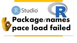 Comment résoudre lerreur package or namespace load failed dans R ou Rstudio [upl. by Darach]