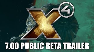 X4 Foundations 🪐 700 Public Beta Trailer ✨ Discover Whats New [upl. by Devona271]