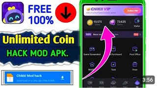 chikii mod apk unlimited coins 2024 [upl. by Yeloc303]