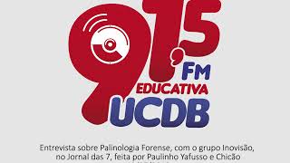 Entrevista sobre palinologia forense na FM UCDB [upl. by Eissalc]