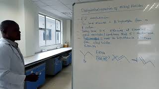 Dehydrohalogenation of Alkyl Halides [upl. by Yt728]