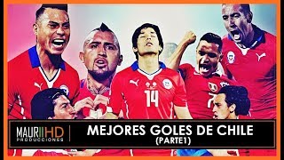 Los mejores goles en la Historia de Chile  Todos los Tiempos Parte 1 [upl. by Dianuj]