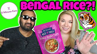 Riceland Rice N Easy Bengal Butter Curry Review [upl. by Mahda128]