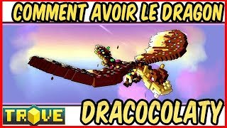 Trove  Obtenir le Dragon Légendaire Dracocolatel et les fragments doeufs gourmandien  TUTO [upl. by Eissirc]