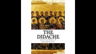 Is The Didache The Original Revised Standard Version 01b [upl. by Atiekal]