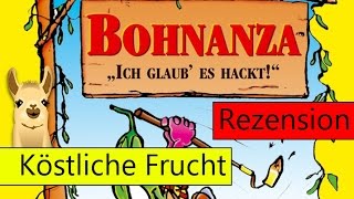 Bohnanza Kartenspiel  Anleitung amp Rezension  SpieLama [upl. by Roxane]