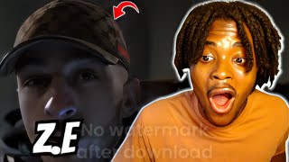 FIRST TIME REACTING TO ZE  I UNDERESTIMATED HIM 😁 SWEDISH RAP [upl. by Sihtam934]