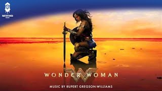 Wonder Woman Official Soundtrack  The God Of War  Rupert GregsonWilliams  WaterTower [upl. by Anyt]