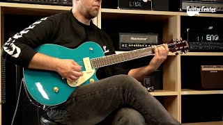 Gretsch G2215P90 Streamliner Junior Jet Club OCT  TV Guitar Center [upl. by Nicholle]