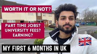 My 6 Months Experience In UK🇬🇧 Bachelor Student Sharing Experience  Bachelor Life [upl. by Navak]