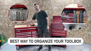 Best way to organize your toolbox  how to organize tool box [upl. by Fleisher]