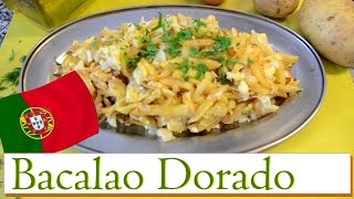 Bacalao Dorado Las Recetas del Hortelano [upl. by Stedman592]