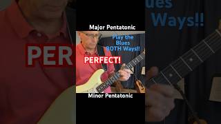 Play the Blues With Both Scales guitar guitarlesson guitarsolo [upl. by Ignatius16]