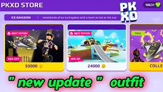 PK XD NEW UPDATE OUTFIT IS HERE 🥳  PK XD NEW UPDATE FULL REVIEW 🔥  NEW UPDATE PK XD 2024 [upl. by Cheryl]