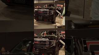 2025 GMC Sierra 1500 AT4 • New York Auto Show 2024 gmc [upl. by Hazelton798]