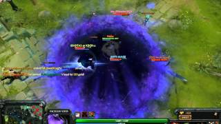 Dota 2  Faceless Void RAMPAGE 1v5 [upl. by Naot]