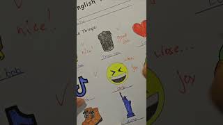 Grading Anns Test asmr school teacher test quiz emojichallenge [upl. by Kassi754]