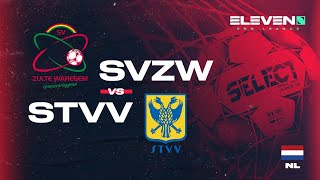 SV Zulte Waregem – STVV hoogtepunten [upl. by Ikkiv]