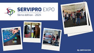 SERVIPRO EXPO 2024 les meilleurs moments [upl. by Alarick425]