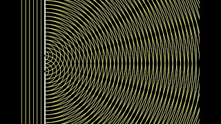 Two slit interference animation constructive and destructive interference fringes shorts [upl. by Pendergast]