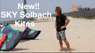 Kitecollege Kitesurf amp Kiteboard Designer Sky Solbach I Duotone Neo Dice Evo [upl. by Eniamaj]