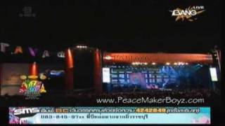 Boy Peacemaker  ข้ออ้าง Pattaya Music Fest [upl. by Enelrak]