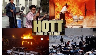 Rodney King amp The LA Riots  News Footage Version  Bill Cooper [upl. by Nessnaj]