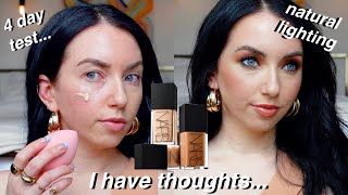 NARS light reflecting foundation review  im distressed [upl. by Kusin]