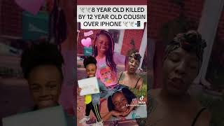 Demeria Hollingsworth Killed By 12 Year Cousin Over IPhone crime technology truecrime [upl. by Pish]