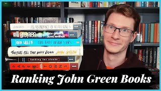 Ranking John Green Books from Worst to Best [upl. by Laikeze]