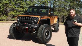 Jeep® Gladiator Rubicon High Top Concept Walkaround [upl. by Keene167]