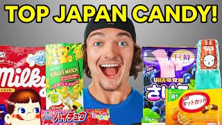 Testing 20 Japan’s Best Rated Candy [upl. by Sayers]