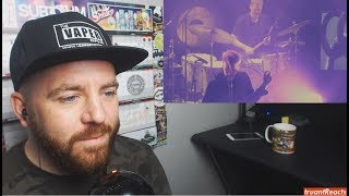 LEPROUS  Slave Live At Rockefeller Music Hall  REACTION [upl. by Llennor]