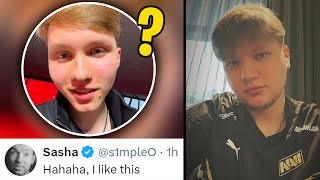 S1MPLE amp M0NESY ABOUT PROTEST SCANDAL AT PGL MAJOR ENG SUBS  CS2 BEST MOMENTS [upl. by Melisse587]