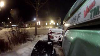 ☆Fendt 209F Vario TMS☆ Schneeräumen☆Winterdienst☆ 4 [upl. by Otreblanauj]