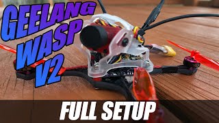 FPV Bind amp Fly Setup  Geelang Wasp V2 [upl. by Nnyladnarb1]