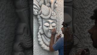 SHREENATHJI WALL MURAL CARVING SIPOREX RELIFE krishnasculpture wallsculpture SIPOREX [upl. by Sesom372]