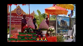 Bathing Buddha Festival as the end of Khmer New Year CelebrationsEP3 [upl. by La Verne424]