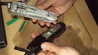 Battery Replacement Procedure Braun BT 7050 german [upl. by Heinrik]