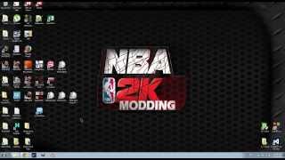 Make your own Net Physics Mod in NBA2k14 [upl. by Chapland540]