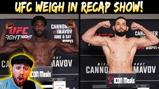 FULL FIGHT  Nassourdine Imavov Vs Jared Cannonier UFC Fight Night Imavov Vs Cannonier [upl. by Nilatak]