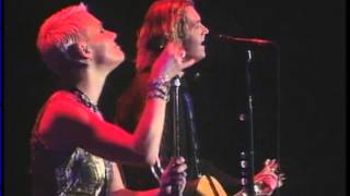 Roxette  Love is All Live 1995  wwwdailyroxettecom [upl. by Yhtorod]